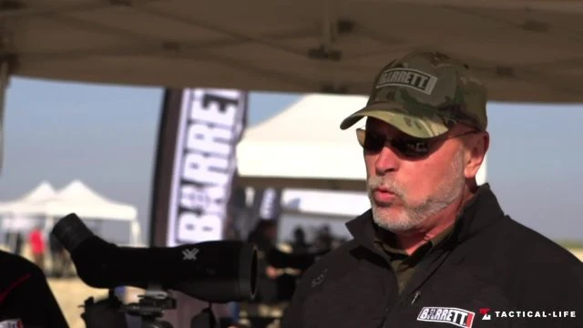 Barrett MRAD SMR: New 'Single Mission Rifle' Lightens Standard MRAD