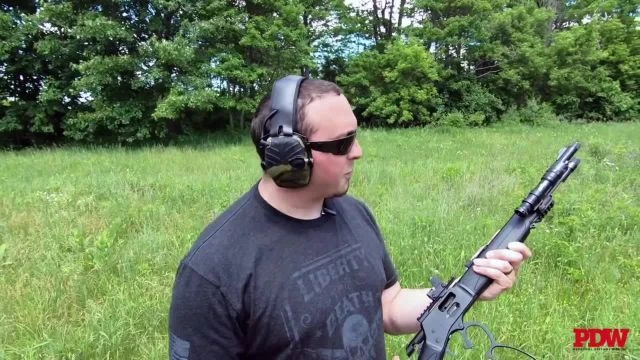 Testing the Tactical Henry Big Boy X in 44 Rem Mag