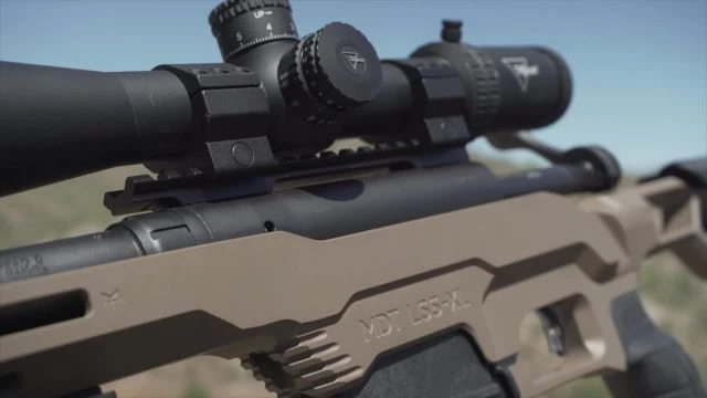 At the Range with the Savage Arms 110 Precision Rifle in 6.5 Creedmoor