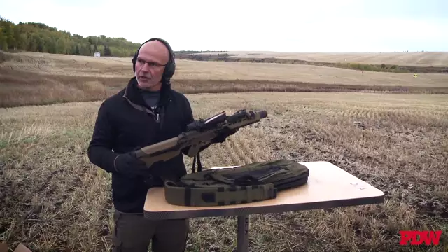 Firing the Desert Tech MDR, the Self-Defense Rifle of the Future