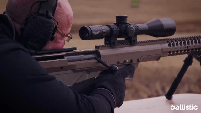 The Desert Tech HTI Rifle Puts .375 CheyTac in a Powerful, Compact Package