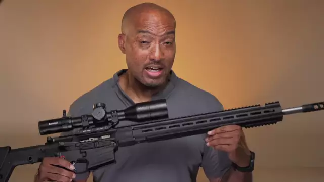 At the Range with the Savage MSR 10 Precision Rifle