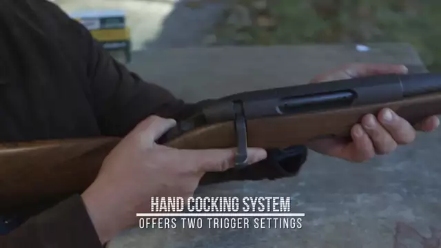 The Steyr Arms SM 12 Rifle