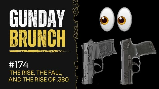 Gunday 174: The Rise, The Fall, And The Rise Of .380