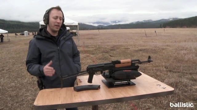 Shooting the Century Arms WASR 10 Underfolder AK-Pattern Rifle