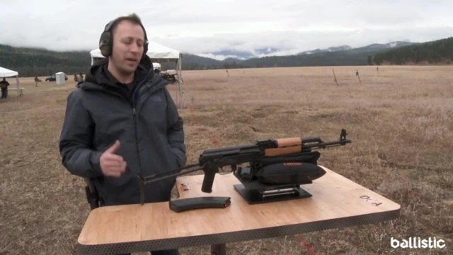 Shooting the Century Arms WASR 10 Underfolder AK-Pattern Rifle