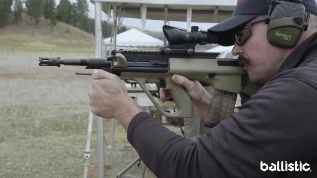 On the Range With the Legendary Steyr AUG A3 M1