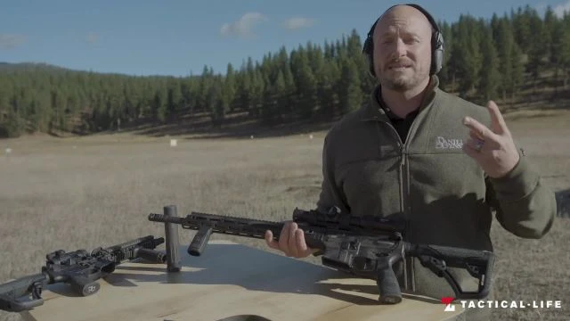 Taking the Daniel Defense DDM4V7 Pro Rifle Out for a Speed Spin