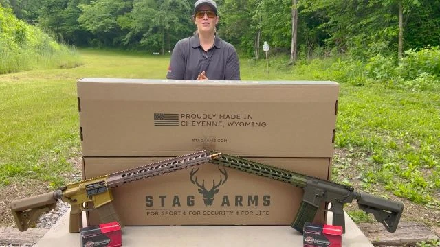 June 2023 Free Gun Friday | Black Hills 5.56 Ammo | Stag Arms Project SPCTRM rifles | Episode 2