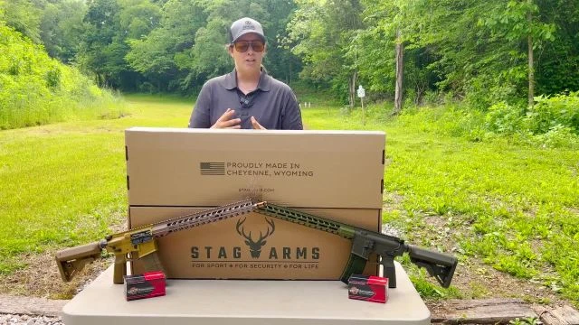 June 2023 Free Gun Friday | Stag Arms Project SPCTRM rifles | Black Hills 5.56 Ammo | Episode 1