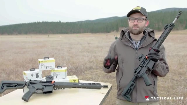 First Time on the Range with the SIG Sauer M400 Tread Rifle