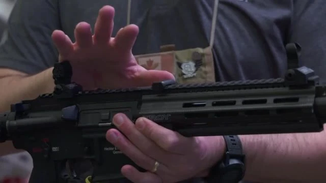 Troy Unveils Next-Gen AR & HK416 Accessories