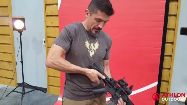 Kris 'Tanto' Paronto Has Used the Same 'Frankenstein' AR Since 2005