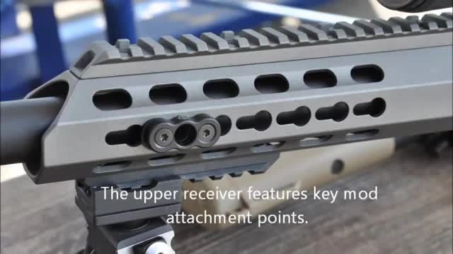 Sneak Peek: Barrett's Sub-MOA 98B Tactical Sniper Rifle