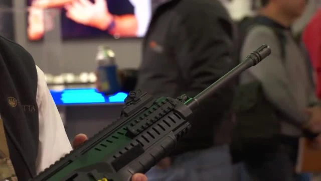 ARX100: Beretta's Next-Gen Battle Rifle