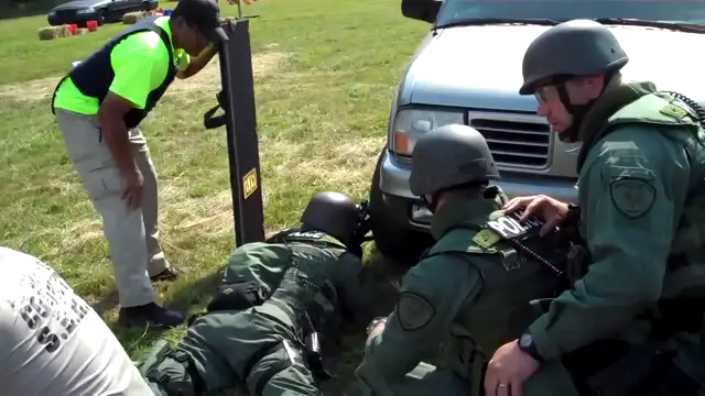 SWAT Challenge Mystery event