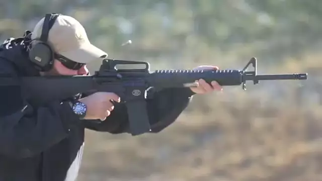 FNH USA FN-15 Rifle In Action