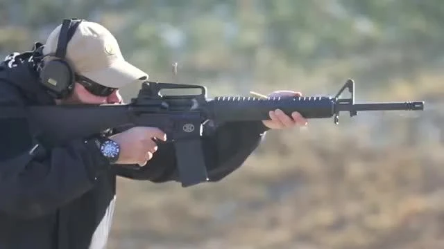 FNH USA FN-15 Rifle In Action | Tactical-Life.com