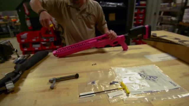 Ready To Rock — Pink .223 from Ashbury Precision Ordnance