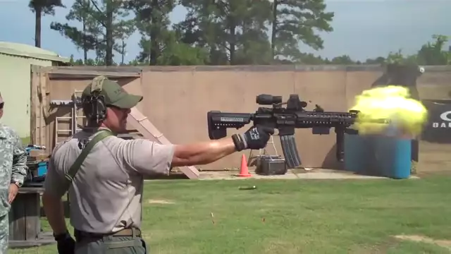 Ferfrans H.V.L.A.R.  (High Volume Light Automatic Rifle)