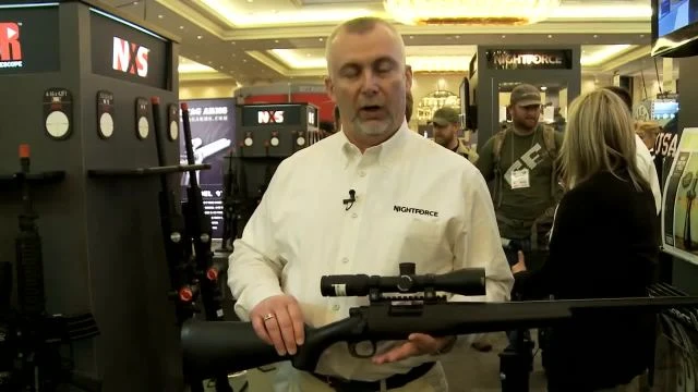 Nightforce’s New Long-Range SHV Riflescope