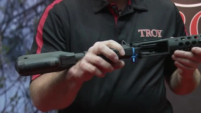 Troy's .308 Precision Rifle Comes Fully Stocked