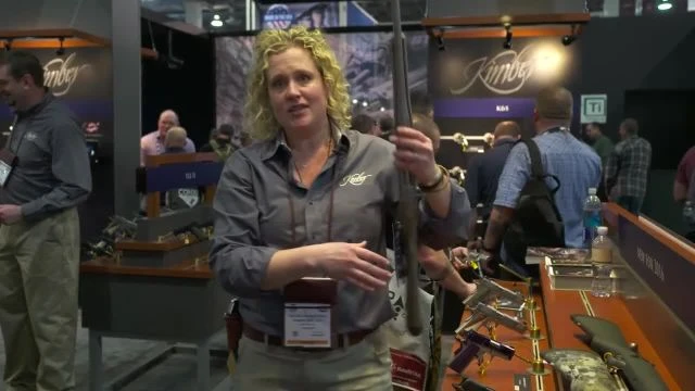 New For 2016: Kimber's Hunter, Adirondack and Montana Rifles