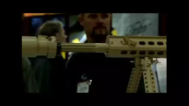 SHOT Show 2013: Barrett
