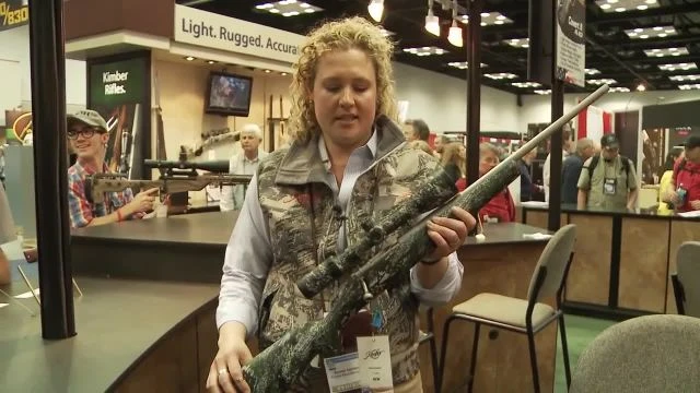 Kimber's Adirondack Hunting Rifle Comes in Under 5 Pounds