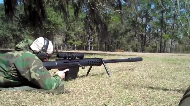 One Shot with the Anzio Ironworks Mag Fed 20mm Rifle