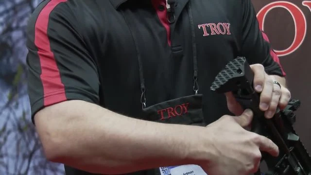 M7A1 CQB 5.56: Troy Defense's Short-Barreled Beauty