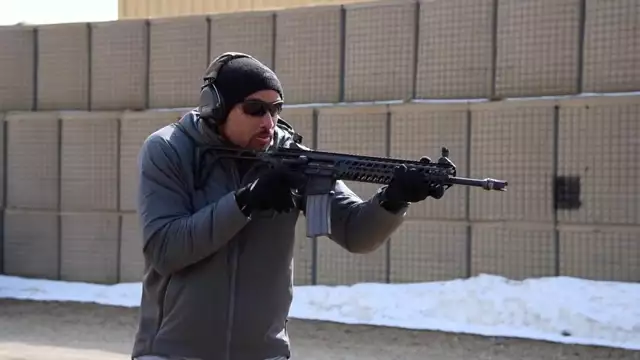 Incredible Range Time with Sig Sauer’s Multi Caliber MCX Series Rifle