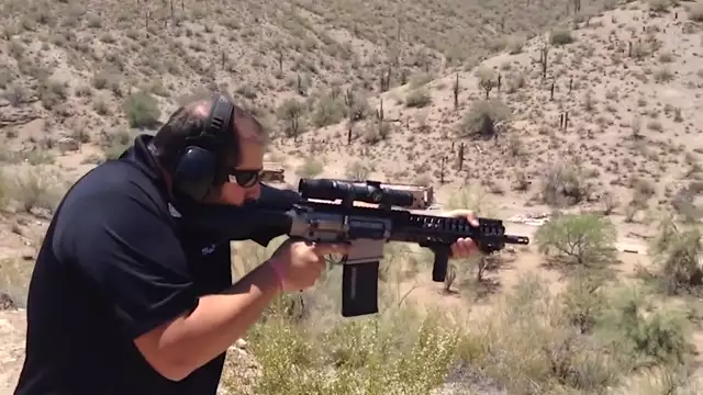 Sneak Peek: Patriot Ordnance Factory’s Full-Auto P308 SBR