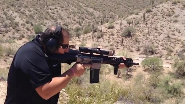 Sneak Peek: Patriot Ordnance Factory’s Full-Auto P308 SBR