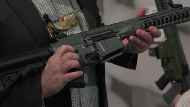 New For 2016: LWRCI's Cutting-Edge CSASS 7.62mm Rifle