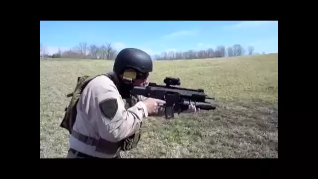 Gun Test: Firing the Beretta ARX160 Rifle