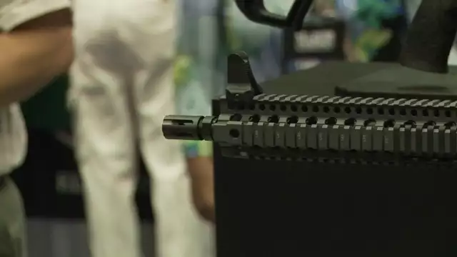 Daniel Defense Tornado Cerakote Finish