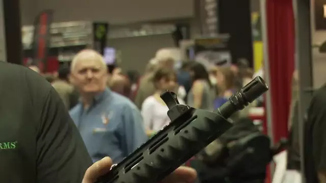 Stag Arms Model 3T-M 5.56mm Rifle