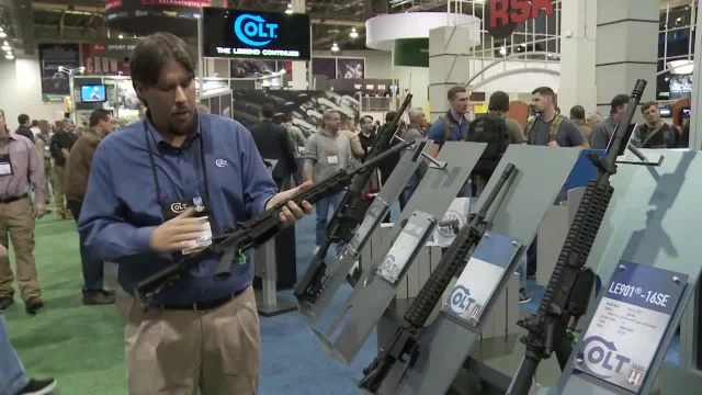 New For 2015: Colt’s Next-Gen M.A.R.C.901 Rifles