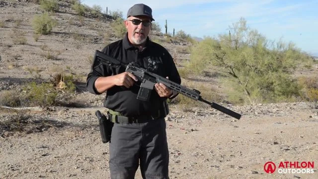 FIRST LOOK: Barrett's Battle-Ready REC10 Rifle Hits the Range