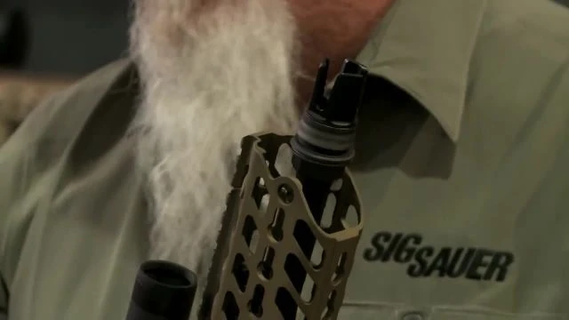 Sig Sauer's New Pistol & Rifle Silencers For 2015