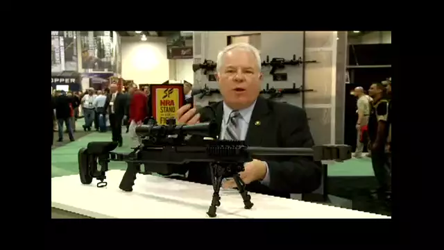 SHOT Show 2013: Armalite, AR30-A1 and more!