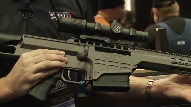 Barrett Puts 98B in Tactical Mode