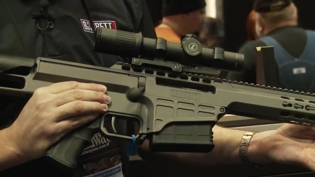 Barrett Puts 98B in Tactical Mode