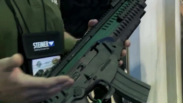 Meet The Cutting-Edge Beretta ARX100