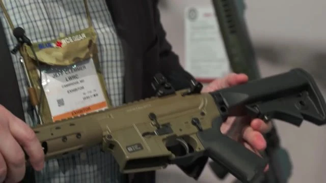 IC-A5: LWRCI's Award-Winning, Suppressor-Ready Rifle