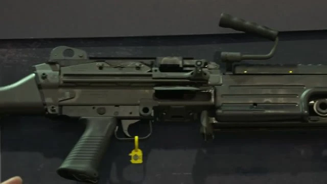 New For 2016: FN America's Civilian-Legal M249S