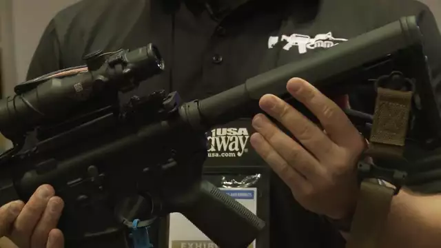 CMMG's Mk4 RCE Rifle in 5.56mm and .300 BLK