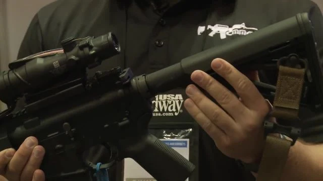 CMMG's Mk4 RCE Rifle in 5.56mm and .300 BLK