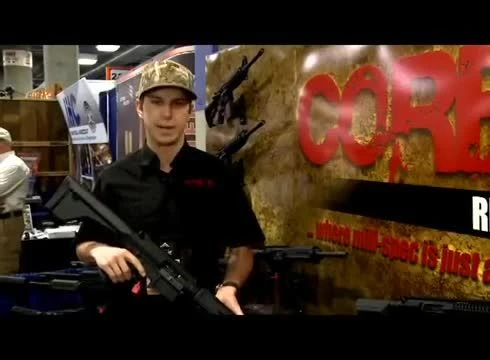 SHOT Show 2013: Core 15 Rifle Systems